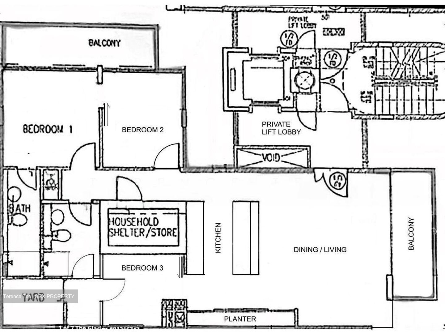 The Glacier (D15), Apartment #501686001